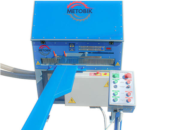 Obrzynarka do desek oflisiarka dwustronna nowa CE