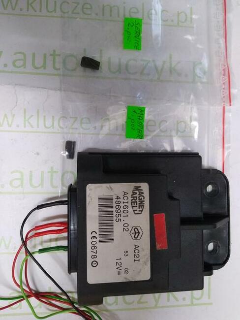 Dorobienie transpondera do skutera Piaggio Mielec.