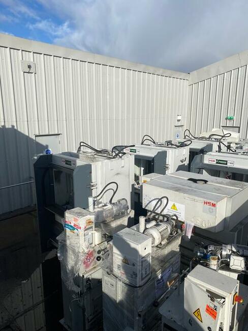 SKUP pras, belownic, kompaktorów