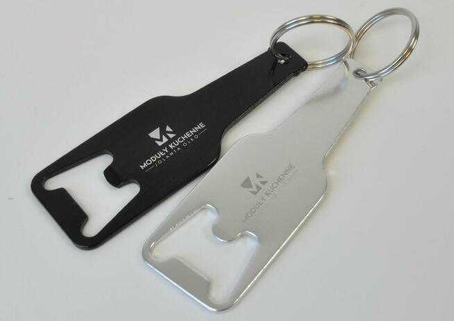 Otwieracze reklamowe logo, grawer, różne rodzaje