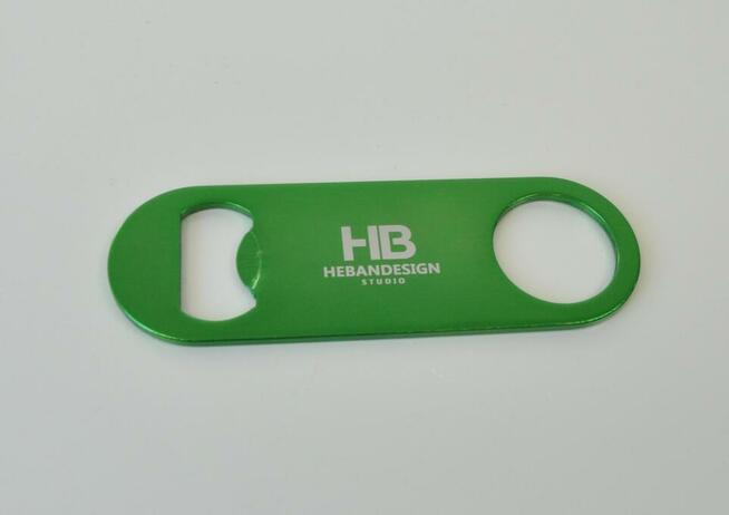 Otwieracze reklamowe logo, grawer, różne rodzaje