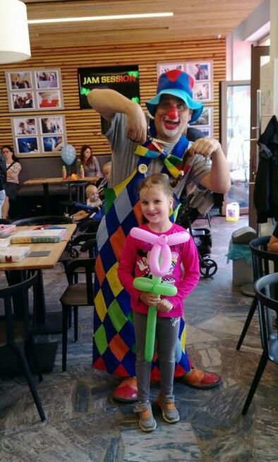 Klaun Animator ( Urodziny dla dzieci ŚLĄSK) -Prawdziwy KLAUN