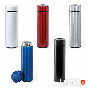 Termosy z grawerem logo różne rodzaje i kolory