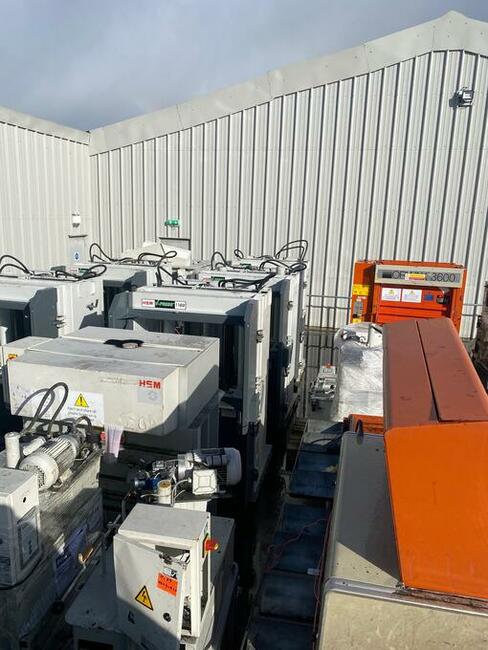 SKUP pras, belownic, kompaktorów