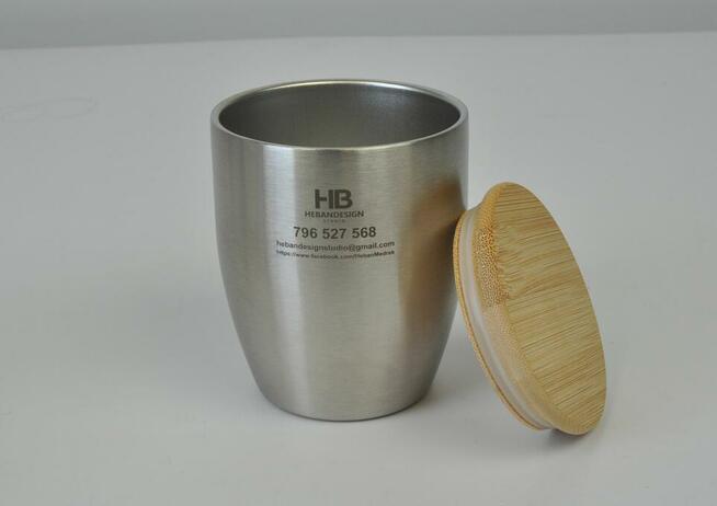 Kubki logo, grawer różne rodzaje