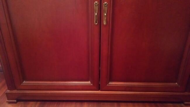 Meble taranko-witryna i barek sprzedam