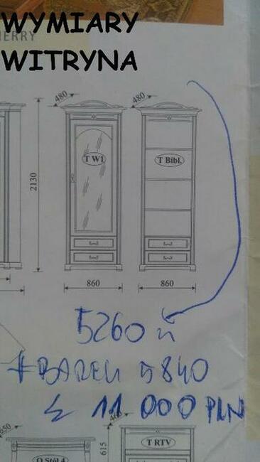 Meble taranko-witryna i barek sprzedam