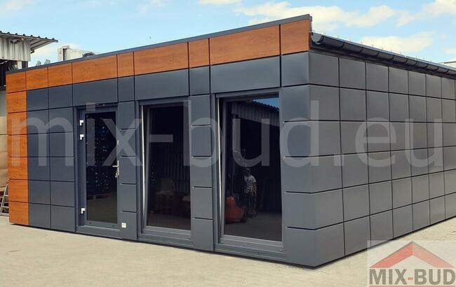 Kontener Kontenery Pawilon Socjalny - Biurowy - Sanitarny