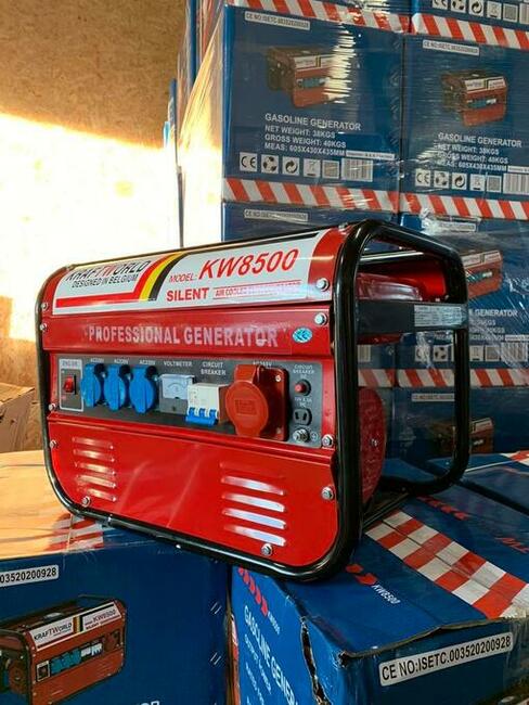 Agregat Generator Kraftworld KW8500