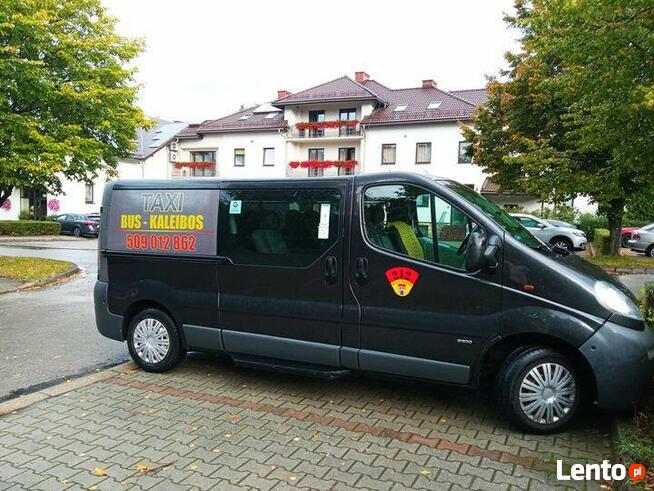 Przewóz Osób Busem, Taxi osobowe Włocławek