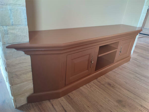 Regał biały, biblioteczka na ksiażki