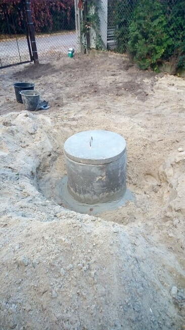 Szamba-Naprawy, Modernizacje, Awarie, Przeróbki ,Montaż.