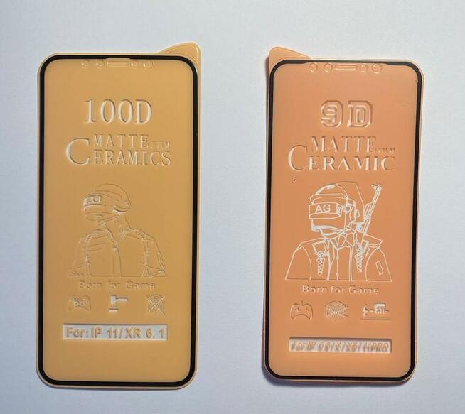 Szkła hartowane dla IPhone