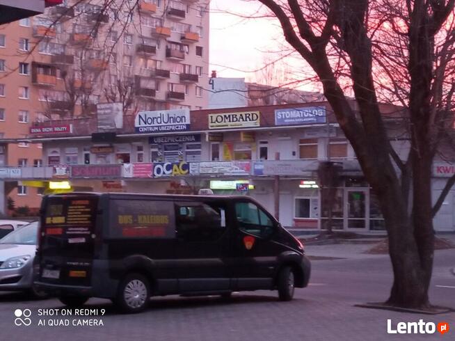 Przewóz Osób Busem, Taxi osobowe Włocławek