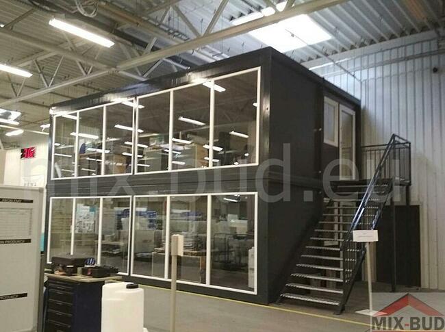 Kontenery Kontener Pawilony Obiekty Socjalne Biurowe