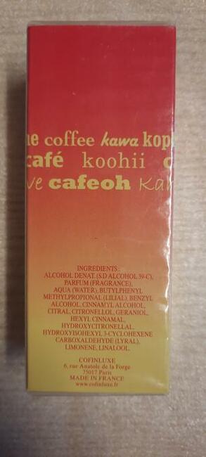 Cafe Cafeina woda toaletowa 50ml - Oryginał - Made in France
