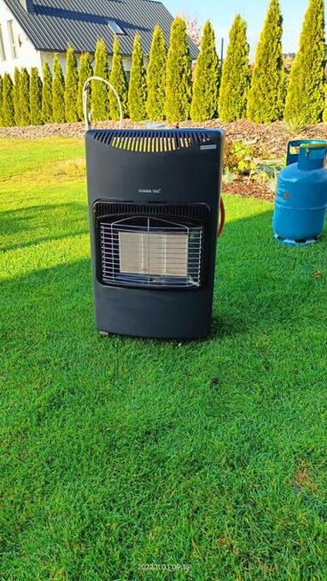 Piecyk gazowy na butle