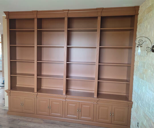 Regał biały, biblioteczka na ksiażki