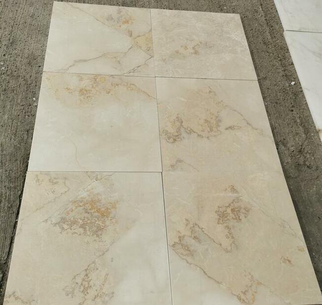 Płytki marmurowe BOTTICINO AVORIO 60x60x2 poler