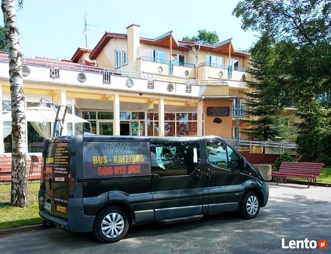 Przewóz Osób Busem, Taxi osobowe Włocławek