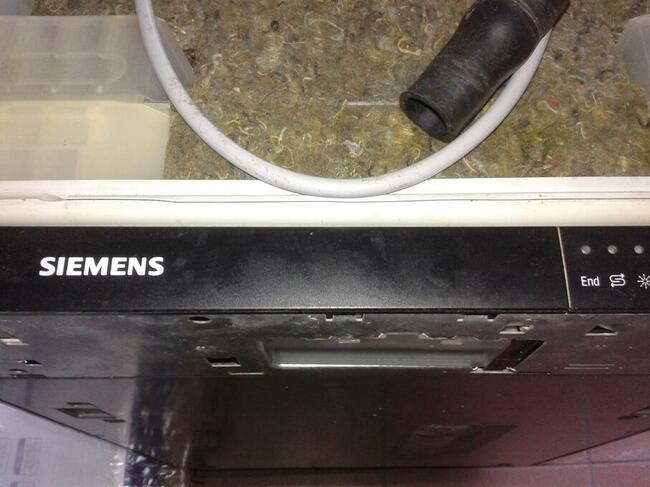 zmywarka Siemens sf64660 do zabudowy 45cm waska mala