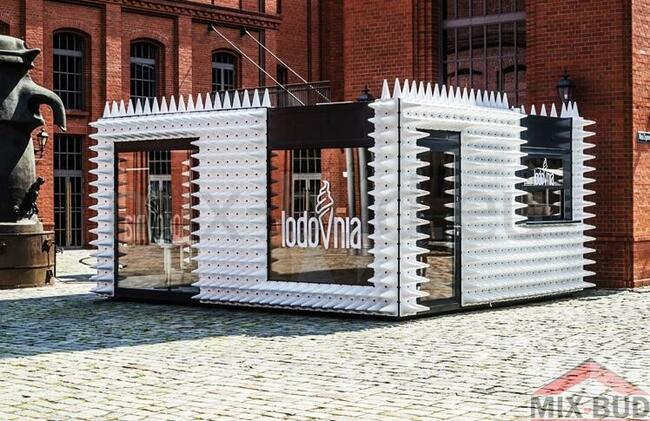 Kontener Kontenery Pawilon Socjalny - Biurowy - Sanitarny