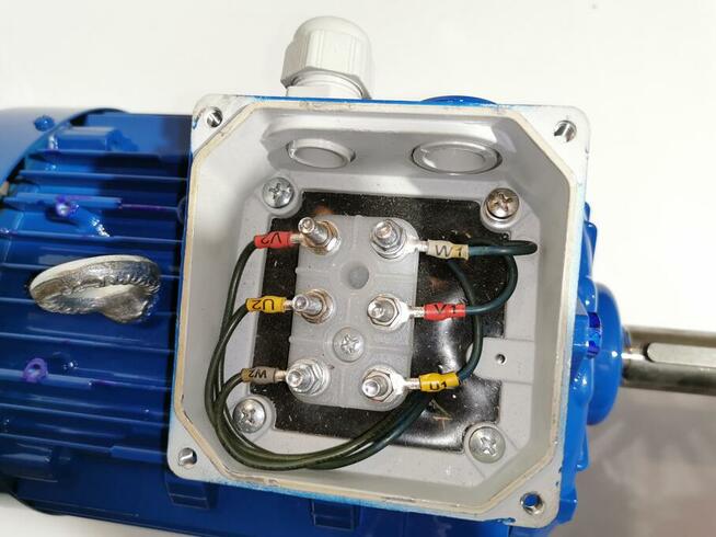 Prądnica trójfazowa wolnoobrotowa, generator 4,0kW, 750obr