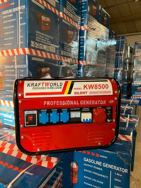Agregat Generator Kraftworld KW8500