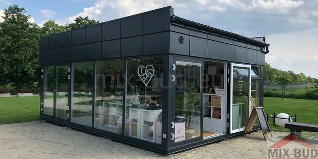 Kontener Kontenery Pawilon Socjalny - Biurowy - Sanitarny