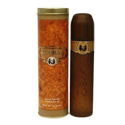 Cuba Oryginal Gold woda toaletowa-made in France 100ml