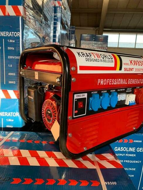 Agregat Generator Kraftworld KW8500