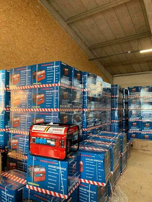 Agregat Generator Kraftworld KW8500