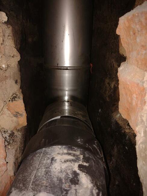 Kominy i wkłady kominowe -montaż