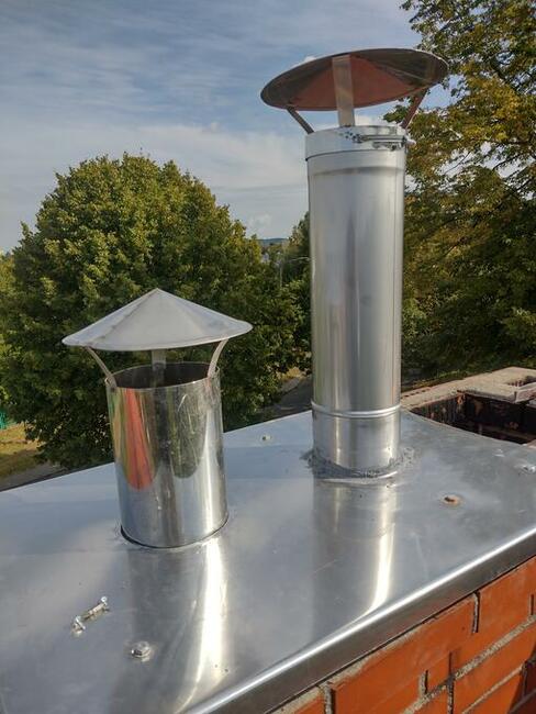 Kominy i wkłady kominowe -montaż