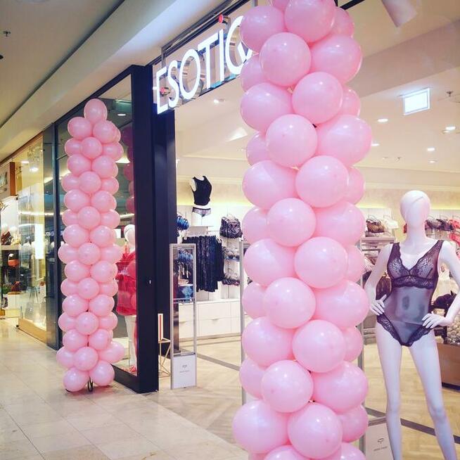 Dekoracje Balonowe Gdynia Sopot Gdańsk Bramy Łuki Kolumny