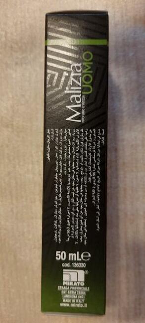 Woda toaletowa Malizia 50 ml - Oryginał - real foto