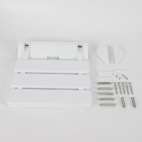 Krzesełko Prysznicowe Składane Białe POLECAM