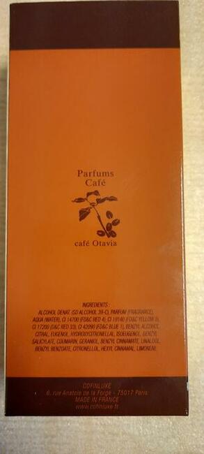 Parfums Cafe 90 ml woda toaletowa- Oryginał - Made in France