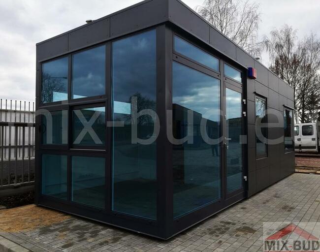 Kontener Kontenery Pawilon Socjalny - Biurowy - Sanitarny