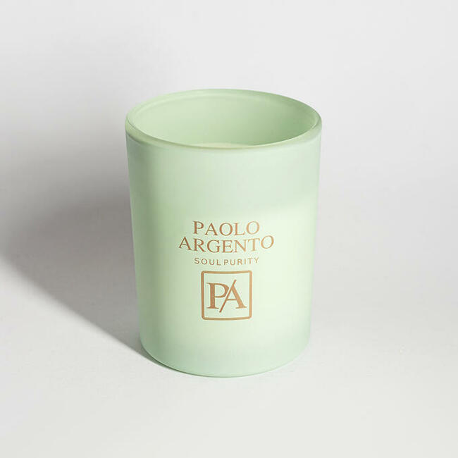 Świeca Sojowa Paolo Argento VERDE MENTA Casual Cilindro
