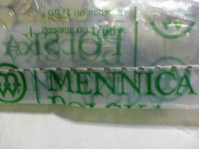 Worek bankowy - woreczek - 1 grosz 2022r. x 80 x 100 szt.