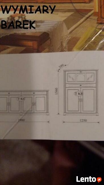 Meble taranko-witryna i barek sprzedam