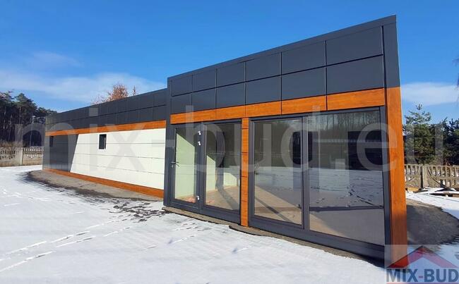 Kontener Kontenery Pawilon Socjalny - Biurowy - Sanitarny