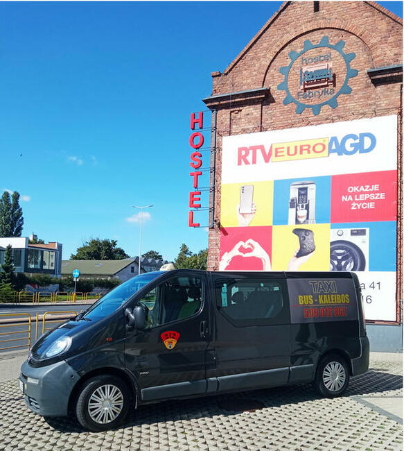 Przewóz Osób Busem, Taxi osobowe Włocławek