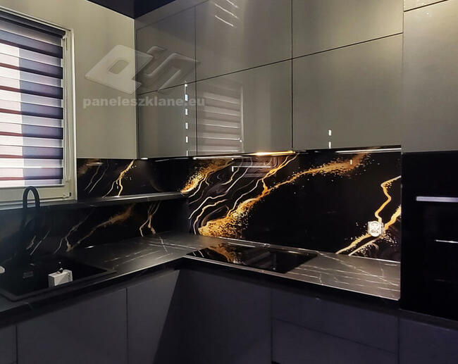 Szkło do kuchni, panele szklane do łazienki Gdynia .