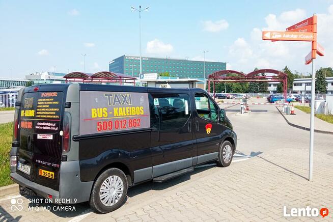 Przewóz Osób Busem, Taxi osobowe Włocławek