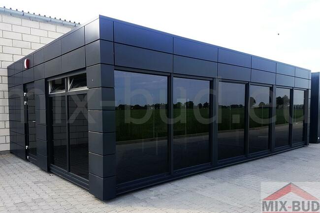 Kontener Kontenery Pawilon Socjalny - Biurowy - Sanitarny