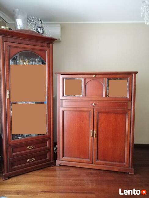 Meble taranko-witryna i barek sprzedam