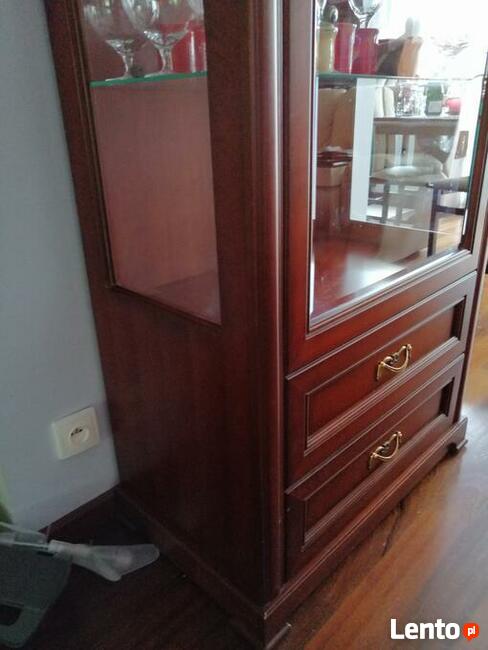 Meble taranko-witryna i barek sprzedam
