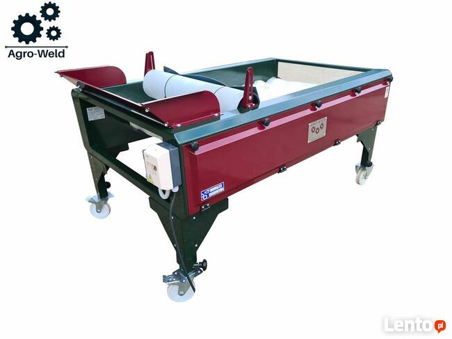 AGRO-WELD, Szczotkarka, czyszczarka szczotkowa